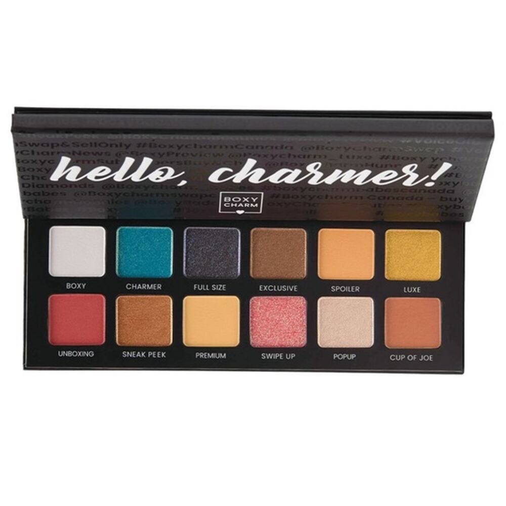 NIB Boxy Charm Hello Charmer Eyeshadow Palette